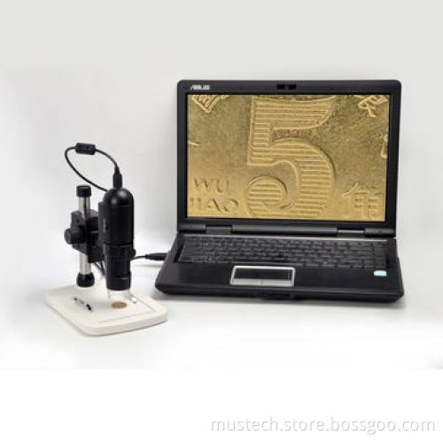 Wifi Digital Microscope for iOS/Android Device, 200x, PC Compatible Battery Powered, Measurement